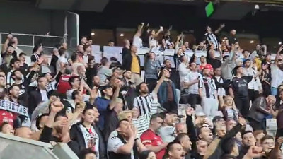 Semih Kılıçsoy yine attı. Taraftarlar çıldırdı