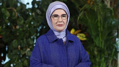 Emine Erdoğan'dan Türk Polis Teşkilatımızın 179'uncu kuruluş yıl dönümünü mesajı