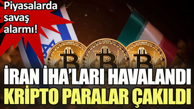 İran İHA'ları havalandı kripto paralar anında çakıldı