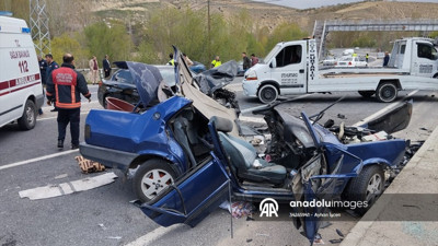 Malatya’da kaza: 8 yaralı