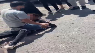 Beylikdüzü’nde vatandaşlar hırsızı böyle yakaladı