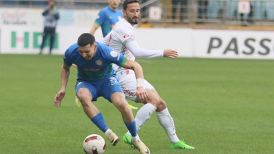 Çaykur Rizespor Beşiktaş'ı yakaladı