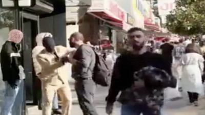 Bursa'da cansız manken şakası vatandaşları güldürdü