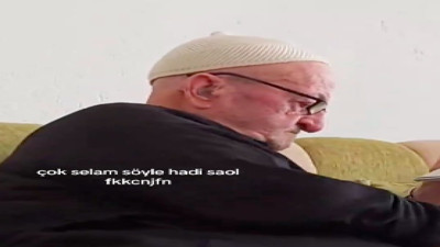 Yaşlı adamın akrabalarını arayıp kısaca bayramlaşması viral oldu