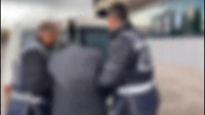 Hakkında hapis cezası bulunan şahıs çatıda yakalandı