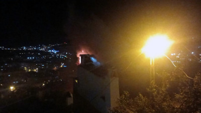 Muğla’da korkutan yangın