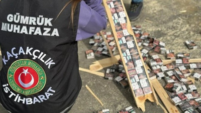 Gümrük muhafaza ekipleri kaçakçılara göz açtırmadı (15 Nisan 2024)