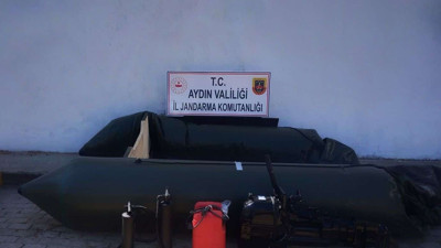 Kuşadası'nda kaçak göçmen oeprasyonu