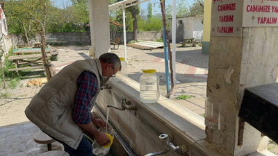 Dağdan gelen su şeker hastalığını bitiriyor. Türkiye'nin her yerinden geliyorlar bidon bidon taşıyorlar