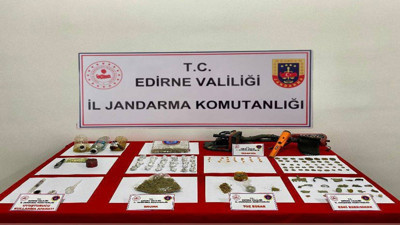 Edirne'de torbacılara geçit yok! Osmanlı dönemine ait mühür ele geçirildi