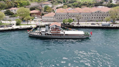 TCG Nusret müze gemisi Ege ve Akdeniz limanlarında halkın ziyaretine açılacak