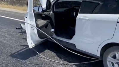 Üzerine elektrik teli düştü: "Milyarda bir ihtimal benim başıma geldi'"
