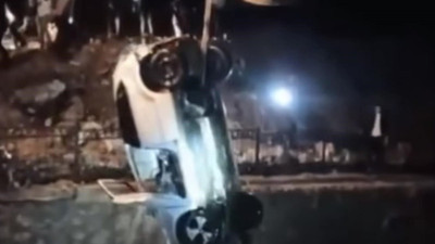 Şırnak'ta kontrolden çıkan otomobil dereye uçtu: 4 ölü, 1 yaralı