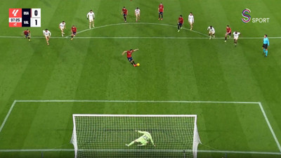 Dünya bu maçı konuşuyor. 97. dakikada inanılmaz olay