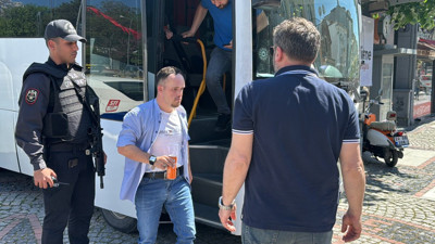 Down sendorumlu genci gasp eden şahıs yakalandı