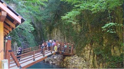 Milli ve tabiat parklarını bayramda 3 milyona yakın kişi ziyaret etti