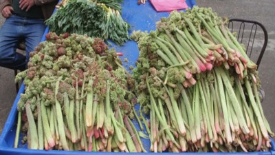 Şeker ve astım hastalığını bitiriyor. Doğu'nun muzu tezgahlarda