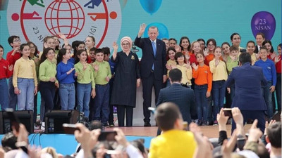 TRT 46. Uluslararası 23 Nisan Çocuk Şenliği 29 ülkeden 500 çocuğu Ankara'da buluşturacak