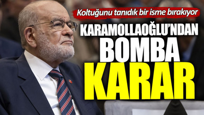 Temel Karamollaoğlu’ndan bomba karar! Koltuğunu tanıdık bir isme bırakıyor