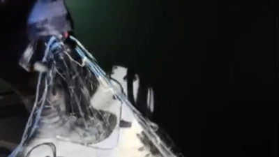 Göl'de 600 metrelik Fanyalı Ağ ele geçirildi