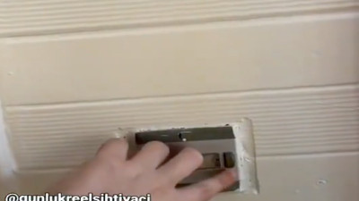 Dedesinin evinin zili viral oldu: "Allah'ın selamı üzerinize olsun. Lütfen kapıyı açar mısınız?"