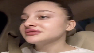 İlk buluşmada erkek arkadaşını evden alan kadın