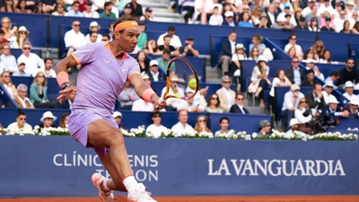 Rafael Nadal Barcelona'da ortaya çıktı. Dönüşü muhteşem oldu