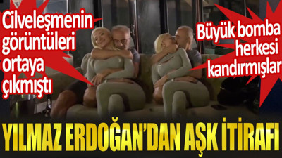 Yılmaz Erdoğan’dan aşk itirafı! Cilveleşmenin görüntüleri ortaya çıkmıştı. Herkesi kandırmışlar