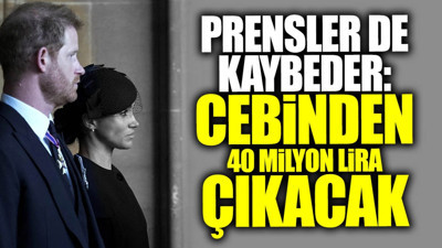 Prensler de kaybeder: Cebinden 40 milyon lira çıkacak