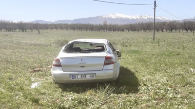 Malatya'da otomobil takla attı: 2 yaralı