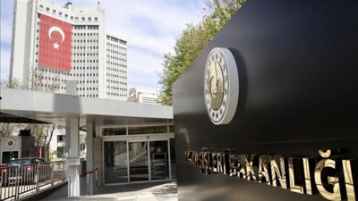 Dışişleri Bakanlığı'ndan Pakistan'a taziye mesajı