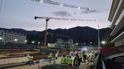 Marmaris’te inşaat alanındaki kazada 1 işçi öldü