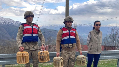 Keklik avcılarına şok. 34 bin lira para cezası aldılar