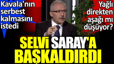 Selvi Saray'a başkaldırdı. Kavala'nın serbest kalmasını istedi. Yağlı direkten aşağı mı düşüyor