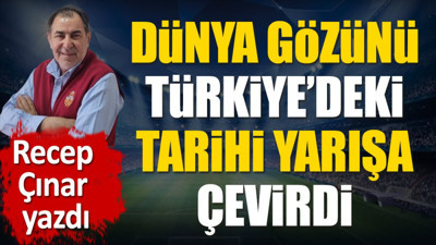 Dünyanın gözü Türkiye'de olacak. Antalya'dan İstanbul'a tarihi yarış