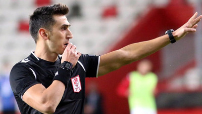 Beşiktaş maçının hakemine Galatasaray ataması