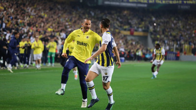 İrfan Can attı tribünler yıkıldı. Yunanlılar şaştı kaldı