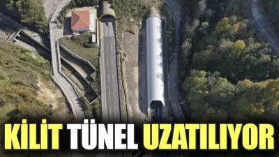 Kilit tünel uzatılıyor