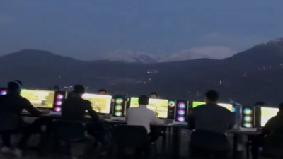 Oyun severleri kıskandıran görüntüler: Açık havada oyun keyfi