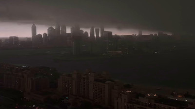 Film değil gerçek: Dubai’yi vuran sel felaketinin ilk anları ortaya çıktı