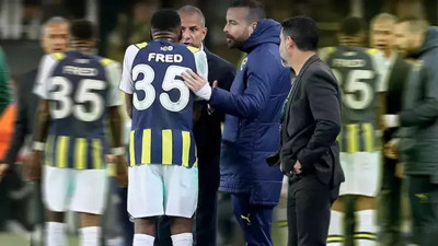İsmail Kartal'a Fred tepkisi. Nedenini açıkladı