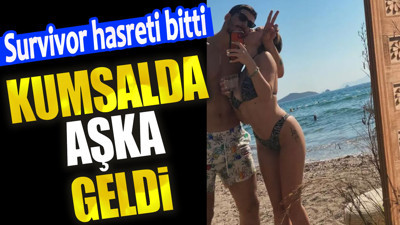 Survivor hasreti bitti. Kumsalda aşka geldi