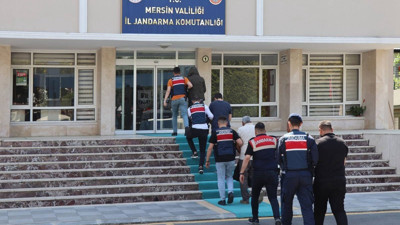 Mersin'de yasa dışı bahis operasyonu: 5 gözaltı (19 Nisan 2024)