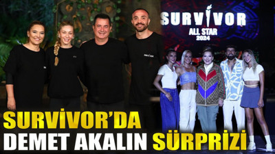 Survivor’da Demet Akalın sürprizi