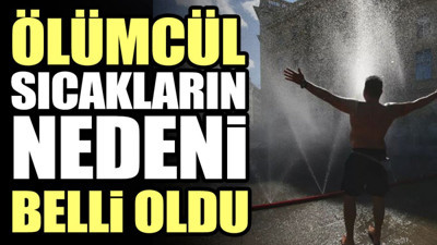 Ölümcül sıcakların nedeni belli oldu