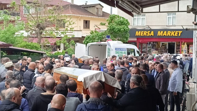 Define kazasında ölen 3 kişi toprağa verildi