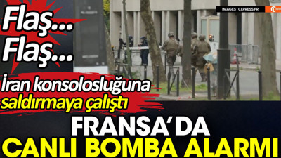Fransa'da canlı bomba alarmı