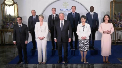 G7’den Rusya’ya kınama