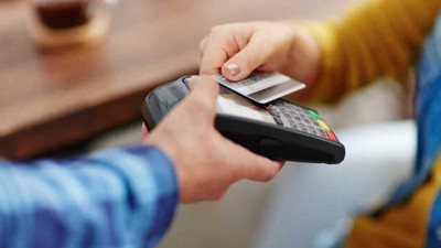 Kartlı ödemelerin tutarı martta arttı