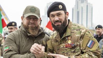 Çeçen komutan tümgeneralliğe terfi etti